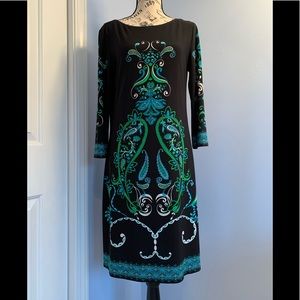 Dress Barn Shift Dress, sz 8